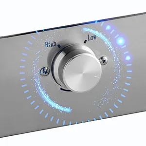 Infinitely adjustable speed control knob