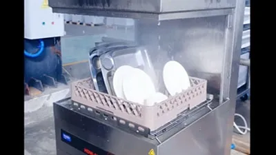 Hood-type Dishwasher, HDW80