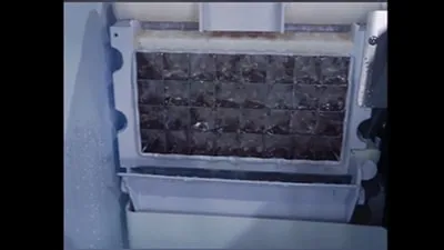 Self-Contained Ice Machine, ZBF-40E