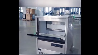 Spray System Ice Machine, ZBS-40