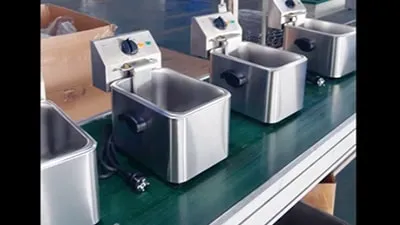 Deep Fryer Workshop