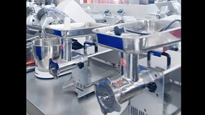 Stainless Steel Meat Mincer, HFM Series